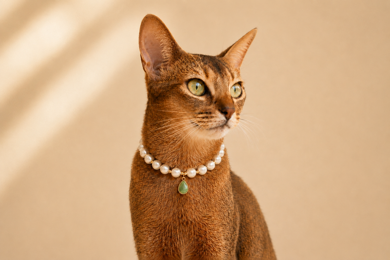 Pearl Pet Necklaces