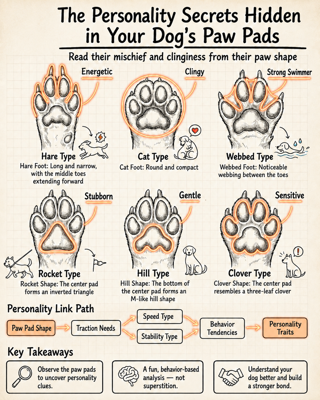 What Your Dog’s Paw Pads Might Say About Their Personality