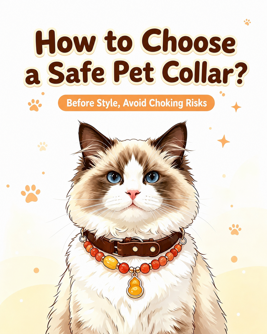 How to Choose a Safe Pet Collar for Dogs and Cats
