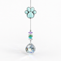 Pet Memorial Crystal Suncatcher – Rainbow Remembrance Gift
