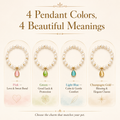 Teardrop Pearl Pet Necklace for Cats & Small Dogs