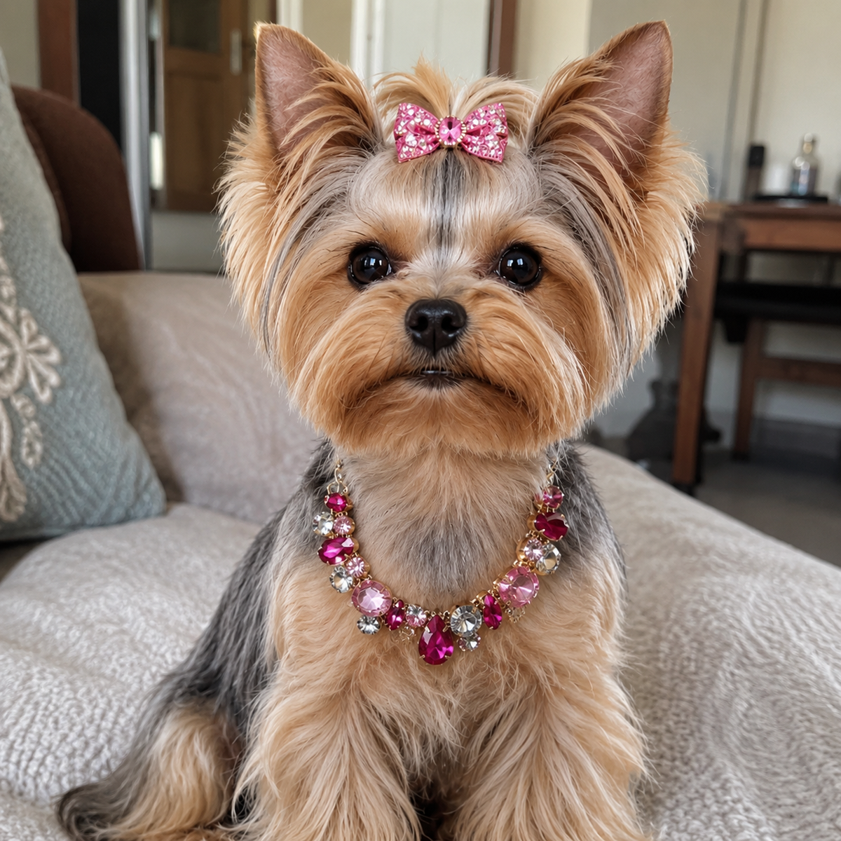 Luxury Rhinestone Pet Necklace - product image 5