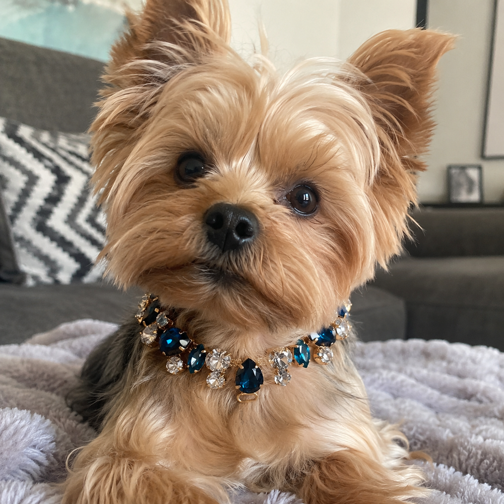 Luxury Rhinestone Pet Necklace - product image 3