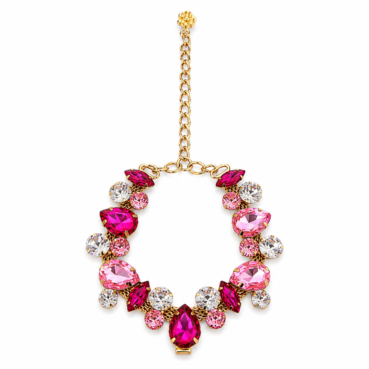 Luxury Rhinestone Pet Necklace - product image 1