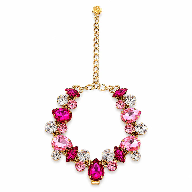Luxury Rhinestone Pet Necklace – Elegant Pet Jewelry for Cats & Small Dogs