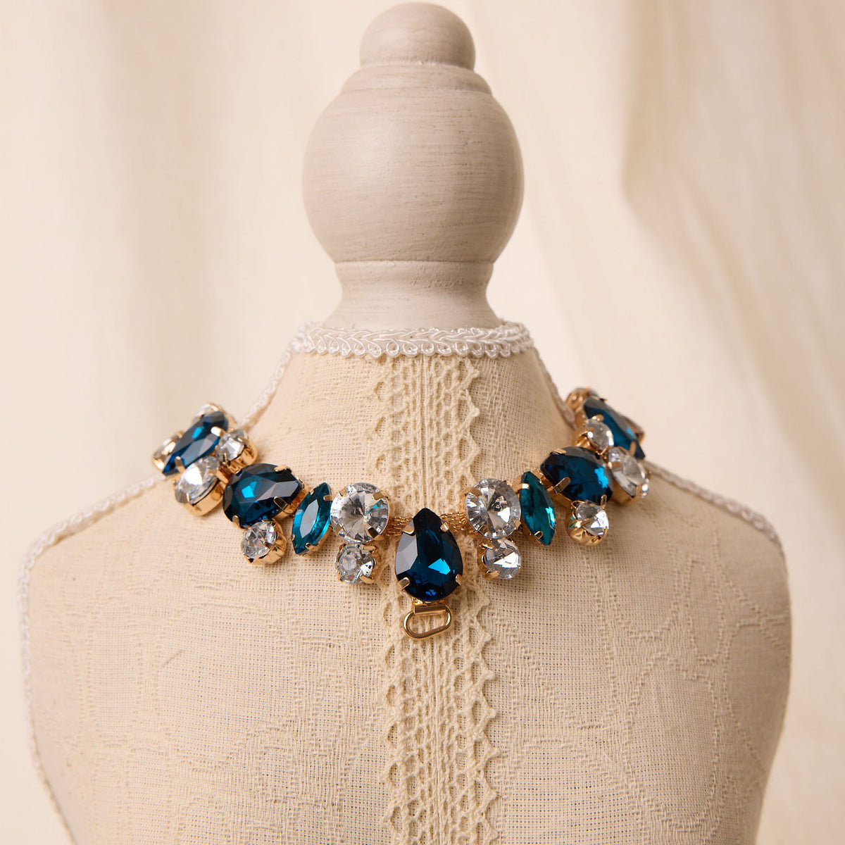 Luxury Rhinestone Pet Necklace - product image 8